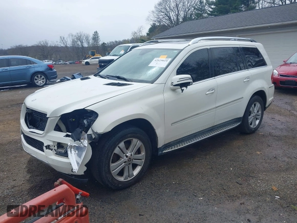 2011 Mercedes-Benz GL-Class GL 450 with VIN 4JGBF7BE0BA730685, listed as a IAAI auction lot 42029019 with 142,190 mi miles. Bid and sale history available at carsss.com. Image 18.