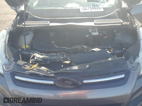 2013 Ford Escape SE с VIN 1FMCU0G98DUC62607, выставлен на аукционе Copart как лот 52754835 с пробегом Не указан миль и Списание • Salvage title. История ставок и продаж доступна на DreamBid. Изображение 12.