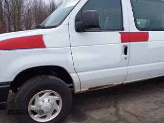 2008 Ford Econoline Cargo Commercial with VIN 1FTNS24W68DA45250, listed as a IAAI auction lot 41710309 with 240,564 mi miles and . Bid and sale history available at DreamBid. Image 12.