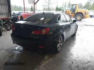 2012 Lexus IS 250 with VIN JTHBF5C24C5166531, listed as a IAAI auction lot 41856850 with 96,400 mi miles and . Bid and sale history available at DreamBid. Image 4.