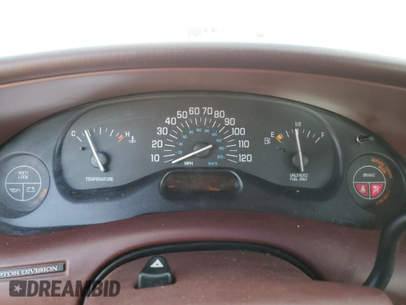 1998 Buick Century Custom with VIN 2G4WS52MXW1610403, listed as a Copart auction lot 71400854 with 0 mi miles and Salvage Title. Bid and sale history available at carsss.com. Image 9.