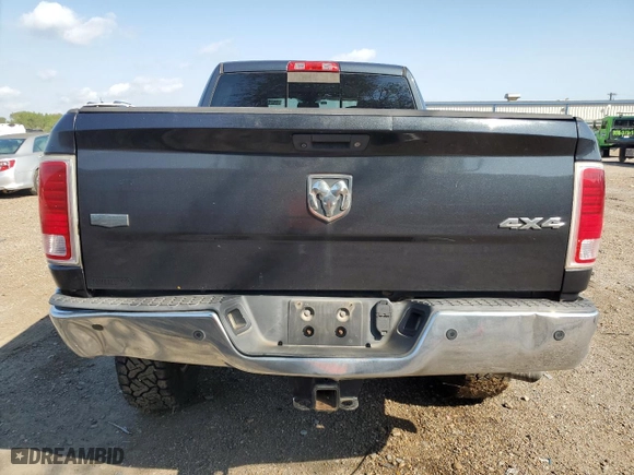 2015 Ram 2500 Laramie with VIN 3C6UR5NLXFG656001, listed as a Copart auction lot 74767814 with 159,308 mi miles and Salvage Title. Bid and sale history available at carsss.com. Image 6.