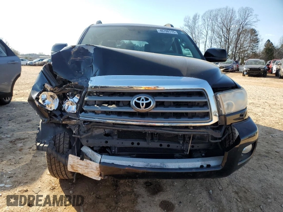 2011 Toyota Sequoia SR5 with VIN 5TDBY5G11BS045249, listed as a Copart auction lot 46788115 with 248,709 mi miles and Salvage Title. Bid and sale history available at carsss.com. Image 5.