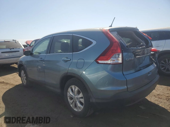2013 Honda CR-V EX with VIN 5J6RM4H58DL043499, listed as a Copart auction lot 48477115 with 122,715 mi miles and Salvage Title. Bid and sale history available at carsss.com. Image 2.
