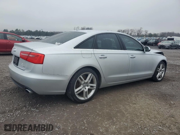 2015 Audi A6 2.0T Premium with VIN WAUFFAFC0FN009984, listed as a Copart auction lot 84247834 with 85,290 mi miles and Salvage Title. Bid and sale history available at carsss.com. Image 3.