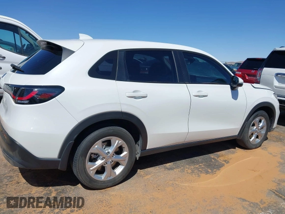 2023 Honda HR-V LX with VIN 3CZRZ1H39PM704930, listed as a IAAI auction lot 41828629 with 45,441 mi miles and . Bid and sale history available at DreamBid. Image 13.