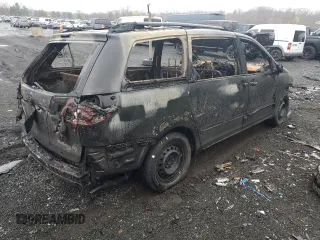2010 Toyota Sienna CE with VIN 5TDKK4CC2AS319043, listed as a Copart auction lot 46278475 with Not Provided miles and Non Repairable. Bid and sale history available at DreamBid. Image 3.