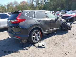 2019 Honda CR-V EX-L with VIN 2HKRW2H88KH623349, listed as a IAAI auction lot 39337313 with Not Provided miles and . Bid and sale history available at carsss.com. Image 4.