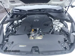 2021 Infiniti Q60 Luxe with VIN JN1EV7KL1MM470045, listed as a IAAI auction lot 41337676 with 11,154 mi miles and . Bid and sale history available at DreamBid. Image 10.