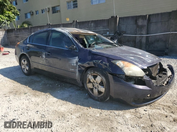 2007 Nissan Altima 2.5 with VIN 1N4AL21E67C215799, listed as a Copart auction lot 48971985 with 159,553 mi miles and Salvage Title. Bid and sale history available at carsss.com. Image 4.