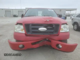 2006 Ford F-150 STX with VIN 1FTRF02W06KB73506, listed as a Copart auction lot 86136594 with 0 mi miles and Salvage Title. Bid and sale history available at carsss.com. Image 5.