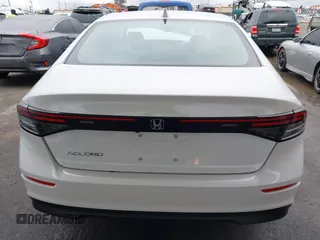 2023 Honda Accord Sedan LX with VIN 1HGCY1F23PA050367, listed as a IAAI auction lot 41767954 with 3,969 mi miles. Bid and sale history available at carsss.com. Image 16.