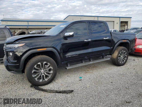 2024 GMC Canyon 4WD Denali with VIN 1GTP6FEK0R1122116, listed as a Copart auction lot 85778664 with 2,834 mi miles and Salvage Title. Bid and sale history available at carsss.com. Image 1.