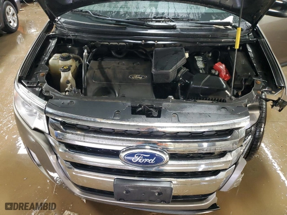2014 Ford Edge Limited with VIN 2FMDK4KC8EBB53284, listed as a Copart auction lot 50643595 with 112,668 mi miles and Salvage Title. Bid and sale history available at carsss.com. Image 11.