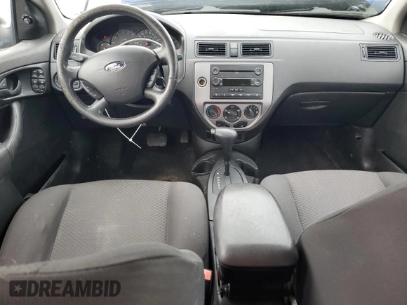 2005 Ford Focus S with VIN 3FAFP37NX5R111600, listed as a Copart auction lot 49073105 with 175,801 mi miles and Salvage Title. Bid and sale history available at carsss.com. Image 8.