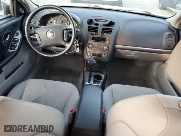 2006 Chevrolet Malibu LTZ with VIN 1G1ZU53856F131661, listed as a Copart auction lot 85650674 with 71,297 mi miles and Salvage Title. Bid and sale history available at DreamBid. Image 8.