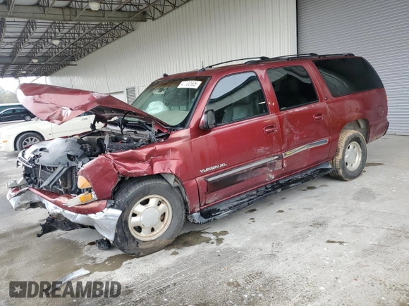 2003 GMC Yukon XL SLT with VIN 1GKEC16Z93J134405, listed as a Copart auction lot 47730505 with 238,265 mi miles and Salvage Title. Bid and sale history available at carsss.com. Image 1.