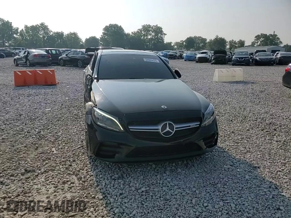 2020 Mercedes-Benz C 43 AMG z VIN WDDWF6EB8LR555001, wystawiony jako Copart lot #58660435 z przebiegiem 62 546 mil mil oraz Szkoda całkowita • Salvage title. Historia ofert i sprzedaży dostępna na DreamBid. Obrazek 13.