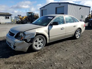 2005 Ford Five Hundred SEL with VIN 1FAHP24145G109482, listed as a Copart auction lot 52177965 with 198,876 mi miles and Salvage Title. Bid and sale history available at carsss.com. Image 1.