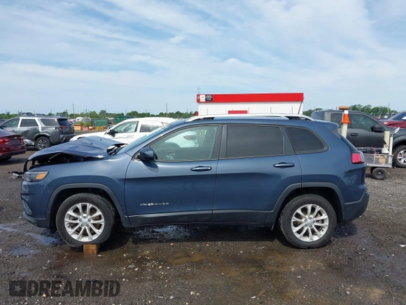 2020 Jeep Cherokee Latitude z VIN 1C4PJLCB7LD631903, wystawiony jako IAAI lot #42523873 z przebiegiem 49 651 mil mil oraz . Historia ofert i sprzedaży dostępna na DreamBid. Obrazek 14.