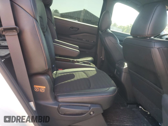 2023 Nissan Pathfinder Rock Creek with VIN 5N1DR3BD4PC269051, listed as a Copart auction lot 52195995 with 30,328 mi miles and Salvage title. Bid and sale history available at DreamBid. Image 12.