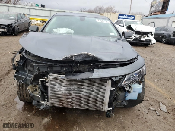 2019 Chevrolet Impala LT with VIN 2G11Z5S37K9105103, listed as a Copart auction lot 43048775 with 109,104 mi miles and Salvage Title. Bid and sale history available at carsss.com. Image 5.