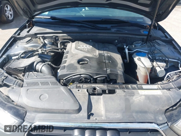 2014 Audi A4 Premium Plus z VIN WAUFFAFL6EN017277, wystawiony jako IAAI lot #41878643 z przebiegiem 105 100 mil mil oraz . Historia ofert i sprzedaży dostępna na DreamBid. Obrazek 10.