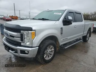 2017 Ford F-250 XL z VIN 1FT7W2AT2HEB73907, wystawiony jako Copart lot #50268335 z przebiegiem 206 368 mil mil oraz Szkoda całkowita • Salvage title. Historia ofert i sprzedaży dostępna na DreamBid. Obrazek 1.