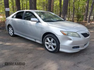 2009 Toyota Camry with VIN 4T1BE46K69U380621, listed as a IAAI auction lot 42036646 with 265,154 mi miles. Bid and sale history available at carsss.com. Image 1.