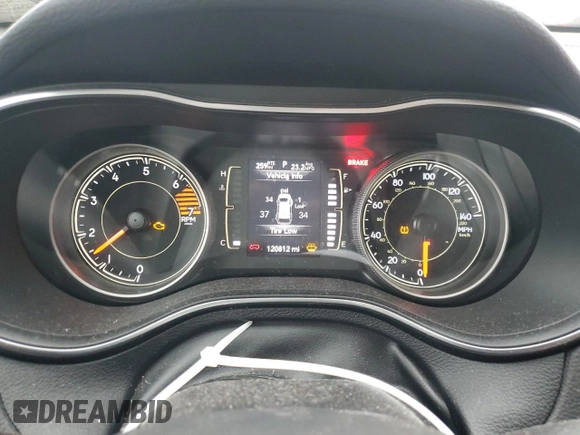 2019 Jeep Cherokee Latitude Plus с VIN 1C4PJMLBXKD212979, выставлен на аукционе Copart как лот 47649095 с пробегом 120 812 миль миль и Списание • Salvage title. История ставок и продаж доступна на DreamBid. Изображение 9.