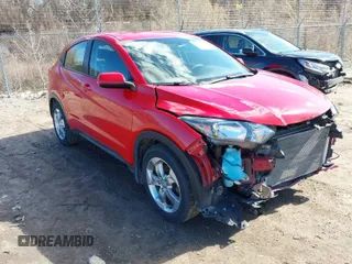 2017 Honda HR-V LX with VIN 3CZRU6H32HM700330, listed as a IAAI auction lot 41879136 with 90,629 mi miles. Bid and sale history available at carsss.com. Image 1.