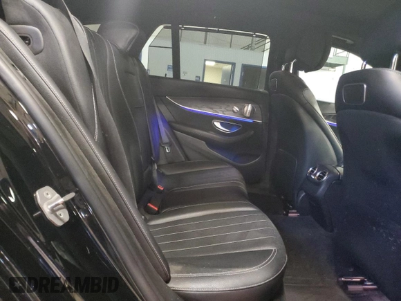 2018 Mercedes-Benz E 400 with VIN WDDZH6GB0JA342074, listed as a Copart auction lot 44890865 with 65,989 mi miles and Salvage Title. Bid and sale history available at DreamBid. Image 10.