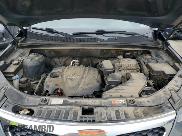 2013 Kia Sorento LX with VIN 5XYKTCA62DG344000, listed as a Copart auction lot 59814105 with 192,178 mi miles and Salvage title. Bid and sale history available at DreamBid. Image 12.