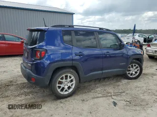 2019 Jeep Renegade Latitude with VIN ZACNJABB0KPK84392, listed as a Copart auction lot 61554635 with Not provided miles and Salvage title. Bid and sale history available at DreamBid. Image 3.