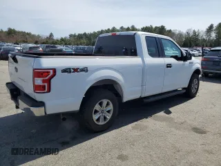 2018 Ford F-150 XL with VIN 1FTEX1EB8JFC67368, listed as a Copart auction lot 51471865 with 63,622 mi miles and Salvage Title. Bid and sale history available at DreamBid. Image 3.