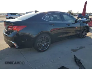 2020 Acura TLX z VIN 19UUB3F39LA000285, wystawiony jako Copart lot #43385855 z przebiegiem 46 702 mil mil oraz Szkoda całkowita • Salvage title. Historia ofert i sprzedaży dostępna na DreamBid. Obrazek 3.