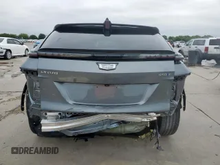 2023 Cadillac LYRIQ RWD Luxury z VIN 1GYKPMRK7PZ000805, wystawiony jako Copart lot #59610415 z przebiegiem 17 099 mil mil oraz Szkoda całkowita • Salvage title. Historia ofert i sprzedaży dostępna na DreamBid. Obrazek 6.
