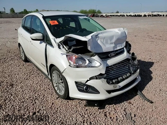 2013 Ford C-Max SEL z VIN 1FADP5BU5DL531960, wystawiony jako Copart lot #56558405 z przebiegiem 93 411 mil mil oraz Szkoda całkowita • Salvage title. Historia ofert i sprzedaży dostępna na DreamBid. Obrazek 13.