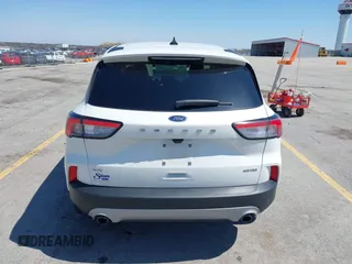 2022 Ford Escape SE with VIN 1FMCU9G69NUA61133, listed as a IAAI auction lot 42077406 with 218,074 mi miles. Bid and sale history available at carsss.com. Image 16.