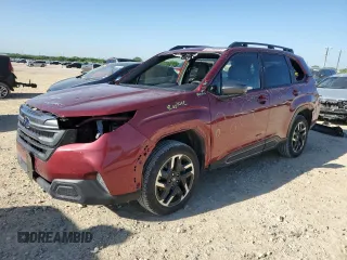 2025 Subaru Forester Limited с VIN JF2SLDRC6SH462671, выставлен на аукционе Copart как лот 51795985 с пробегом 6 738 миль миль и Чистый • Clean title. История ставок и продаж доступна на DreamBid. Изображение 1.