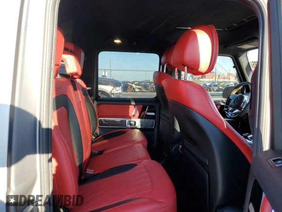 2019 Mercedes-Benz G 63 AMG with VIN WDCYC7HJ5KX326462, listed as a Copart auction lot 44461785 with 38,003 mi miles and Salvage Title. Bid and sale history available at DreamBid. Image 11.