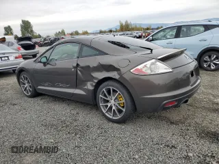 2012 Mitsubishi Eclipse GS with VIN 4A31K5DF6CE006920, listed as a Copart auction lot 76722134 with 83,706 mi miles and Salvage Title. Bid and sale history available at carsss.com. Image 2.