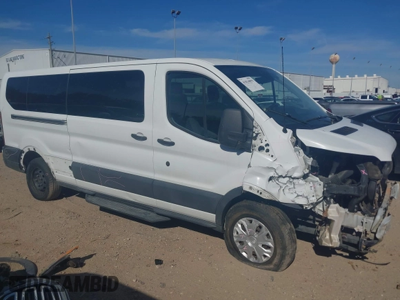 2016 Ford Transit XL z VIN 1FBZX2YM0GKB08269, wystawiony jako IAAI lot #41814059 z przebiegiem 70 556 mil mil oraz . Historia ofert i sprzedaży dostępna na DreamBid. Obrazek 14.