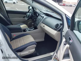 2011 Mazda CX-7 i Sport with VIN JM3ER2BM7B0364269, listed as a IAAI auction lot 41815836 with 89,778 mi miles. Bid and sale history available at carsss.com. Image 5.