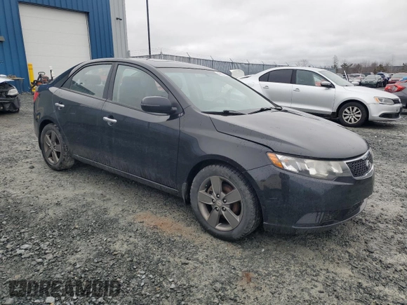 2013 Kia Forte EX with VIN KNAFU4A25D5717618, listed as a Copart auction lot 49920765 with 240,169 mi miles and Clean Title. Bid and sale history available at carsss.com. Image 4.