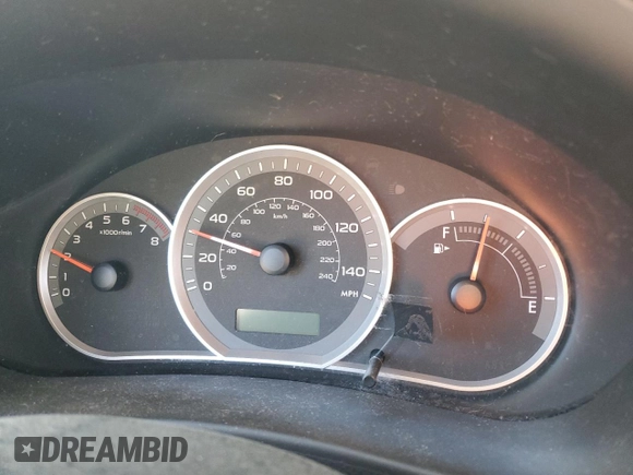 2009 Subaru Impreza i z VIN JF1GH61629H804611, wystawiony jako Copart lot #82530984 z przebiegiem Nie podano mil oraz Czysty tytuł • Clean title. Historia ofert i sprzedaży dostępna na DreamBid. Obrazek 9.