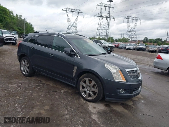 2010 Cadillac SRX Premium Collection with VIN 3GYFNFEY0AS606366, listed as a IAAI auction lot 42324952 with 187,341 mi miles and . Bid and sale history available at DreamBid. Image 1.