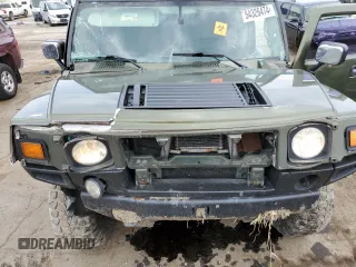 2003 Hummer H2 with VIN 5GRGN23U93H122807, listed as a Copart auction lot 54326474 with 161,945 mi miles and Salvage Title. Bid and sale history available at carsss.com. Image 11.