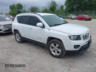 2017 Jeep Compass High Altitude with VIN 1C4NJDEB8HD191305, listed as a IAAI auction lot 42491190 with 100,999 mi miles and . Bid and sale history available at DreamBid. Image 1.