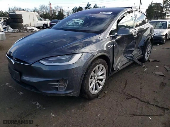 2018 Tesla Model X 75D with VIN 5YJXCBE23JF101399, listed as a Copart auction lot 36170633 with 0 mi miles. Bid and sale history available at carsss.com. Image 12.